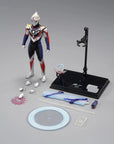ZD Toys - Ultraman Light-Up Series - Ultraman Orb Spacium Zeperion (7") - Marvelous Toys