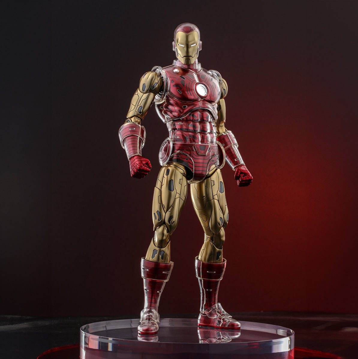 (IN STOCK) Hot Toys - CMS08D38 - Marvel Comics - The Origins Collections - Iron Man (Deluxe Ver.) - Marvelous Toys