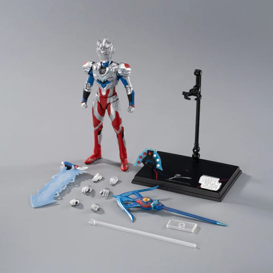 ZD Toys - Ultraman Light-Up Series - Ultraman Z Alpha Edge (7&quot;) - Marvelous Toys