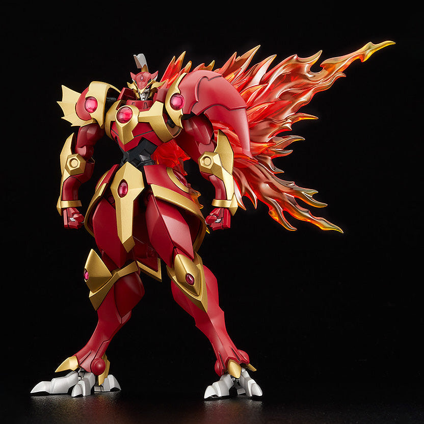 Moderoid - Magic Knight Rayearth - Rayearth, the Spirit of Fire Model Kit (Reissue) - Marvelous Toys
