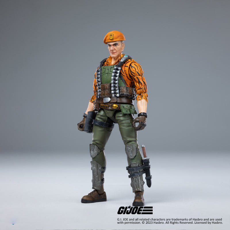 Hiya Toys - G.I. Joe - Flint (Tiger Force Ver.) (1/18 Scale) - Marvelous Toys