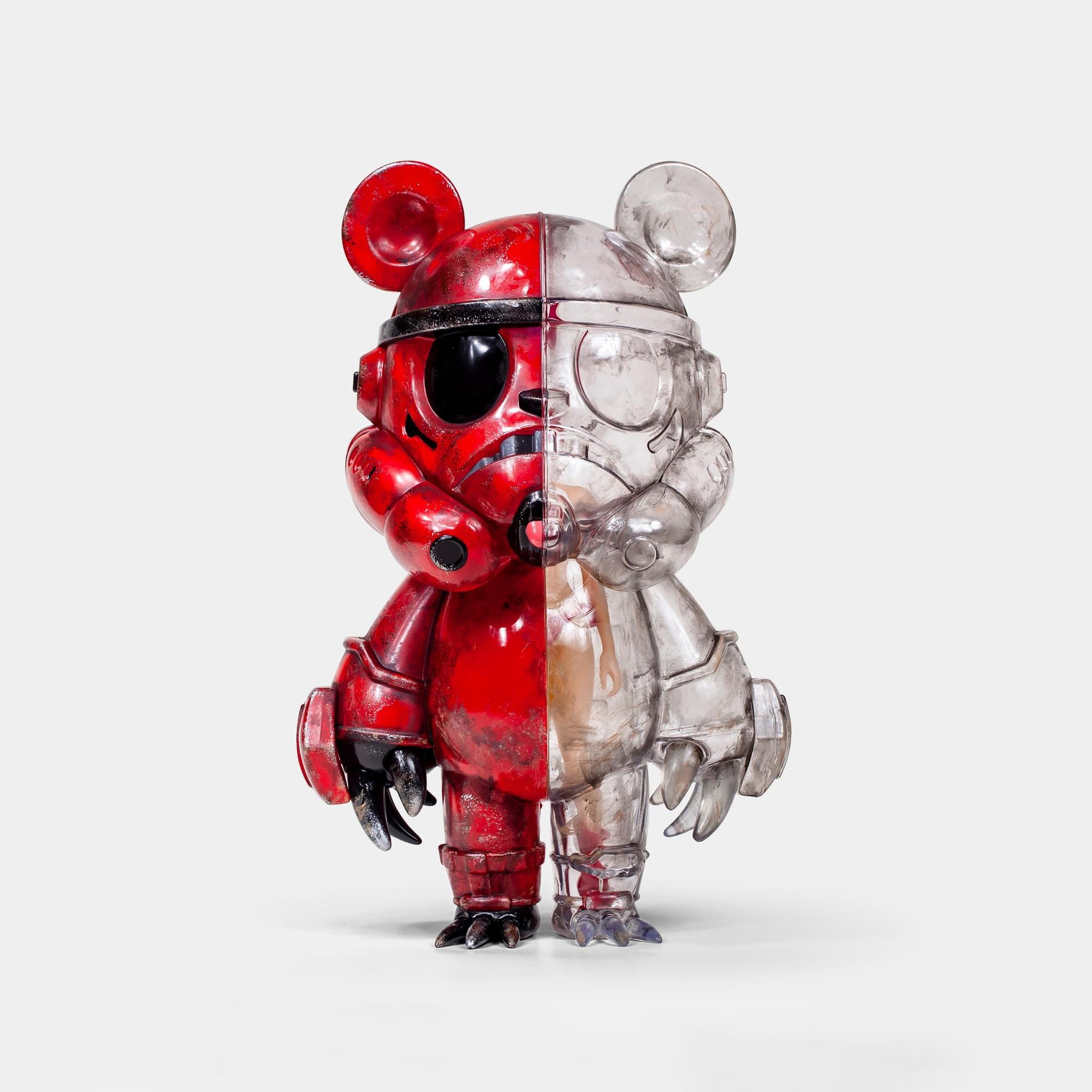 Fools Paradise - Keikotrooper // Damaged Red - Marvelous Toys