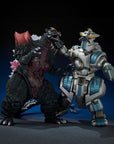 Bandai - S.H.MonsterArts - Godzilla vs. Space Godzilla - MOGUERA (G-Force Storage Dock Sally ver.) - Marvelous Toys