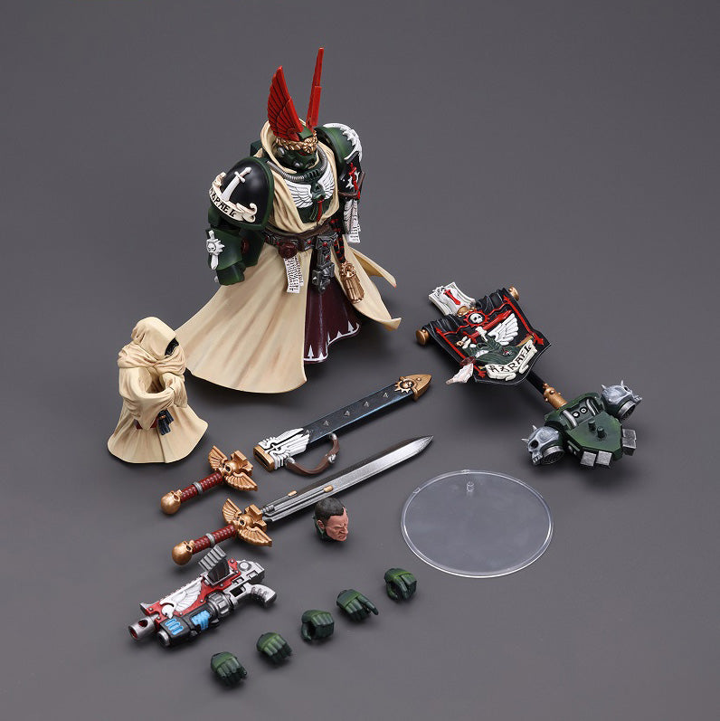 Joy Toy - JT7899 - Warhammer 40,000 - Dark Angels - Supreme Grand Master Azrael (1/18 Scale) (Reissue) - Marvelous Toys