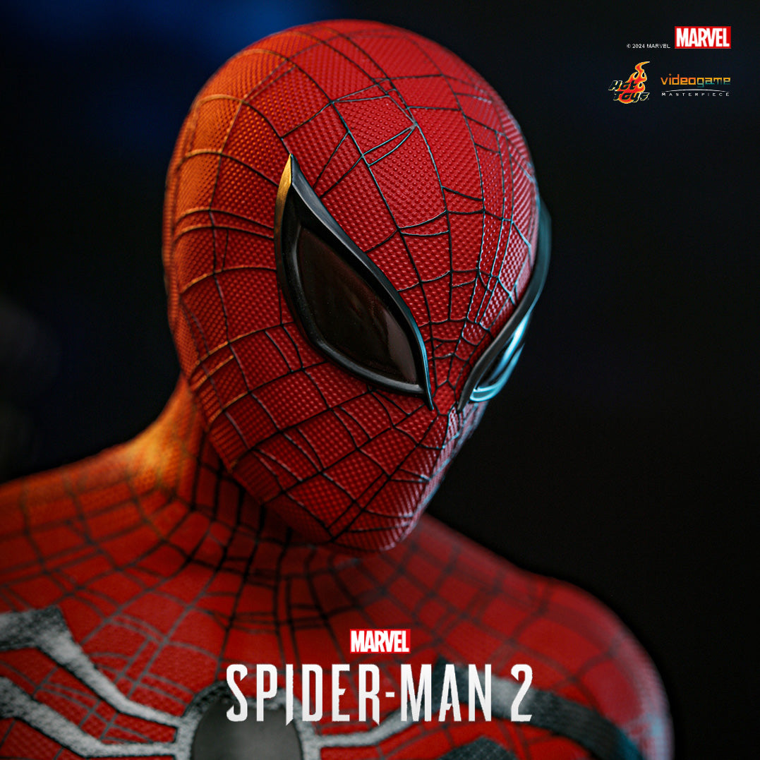 Hot Toys - VGM61 - Marvel&#39;s Spider-Man 2 - Peter Parker (Superior Suit) - Marvelous Toys