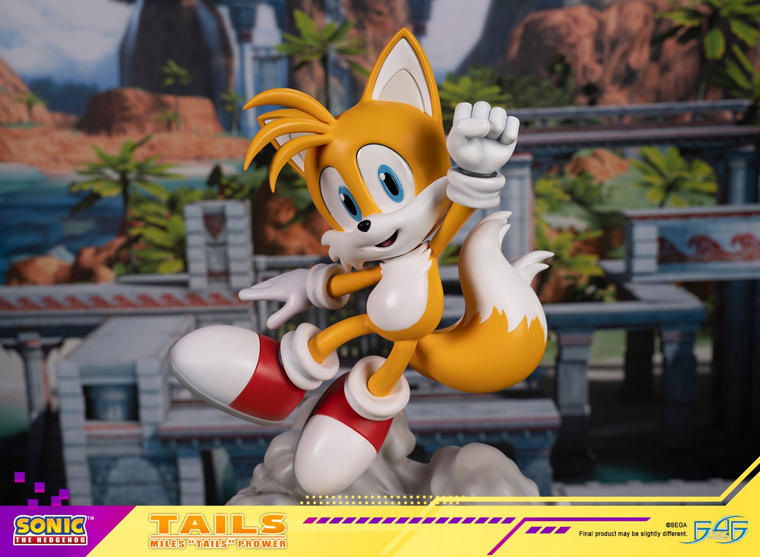 First 4 Figures - Sonic the Hedgehog - Tails - Marvelous Toys