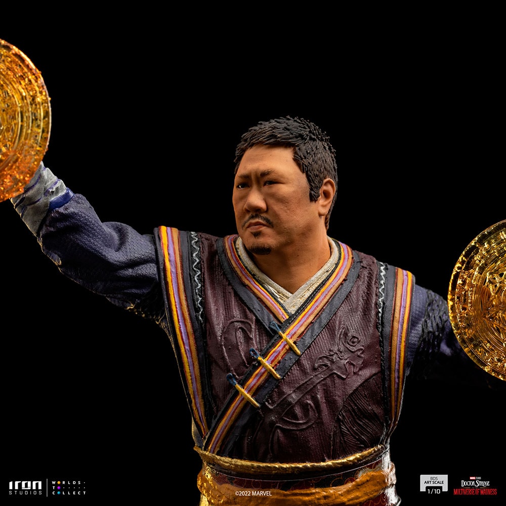 (IN STOCK) Iron Studios - BDS 1:10 Art Scale - Doctor Strange in the Mulitverse of Madness - Wong - Marvelous Toys
