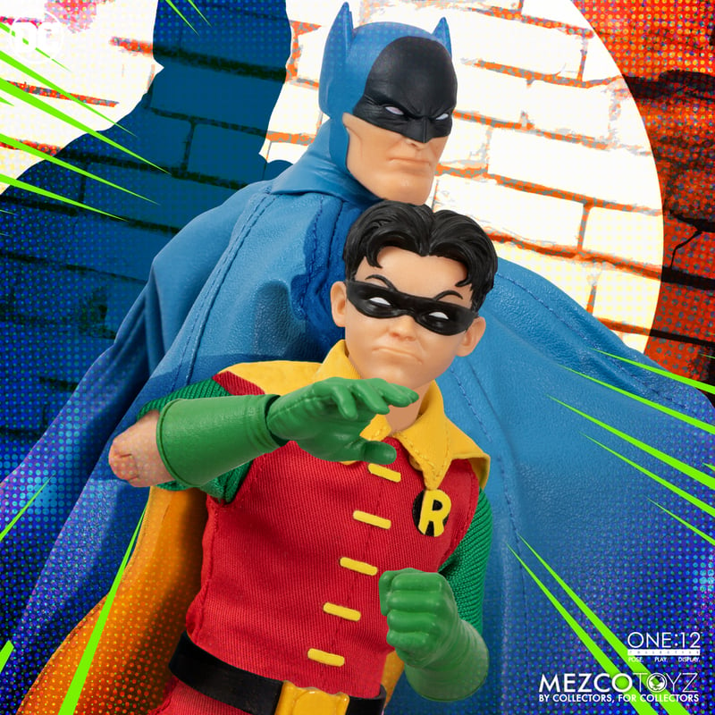 Mezco - One:12 Collective - DC Comics - Robin (Golden Age) - Marvelous Toys