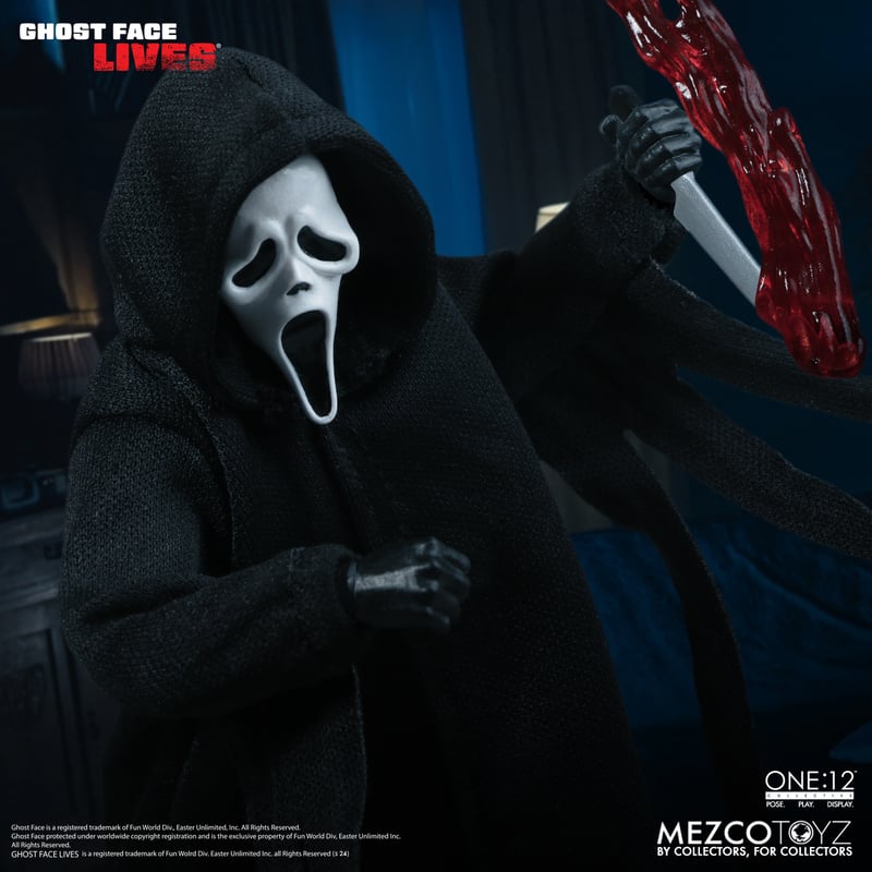 Mezco - One:12 Collective - Scream - Ghost Face - Marvelous Toys