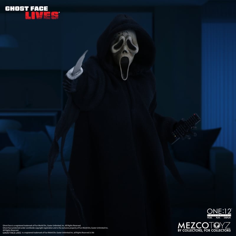 Mezco - One:12 Collective - Scream - Ghost Face - Marvelous Toys