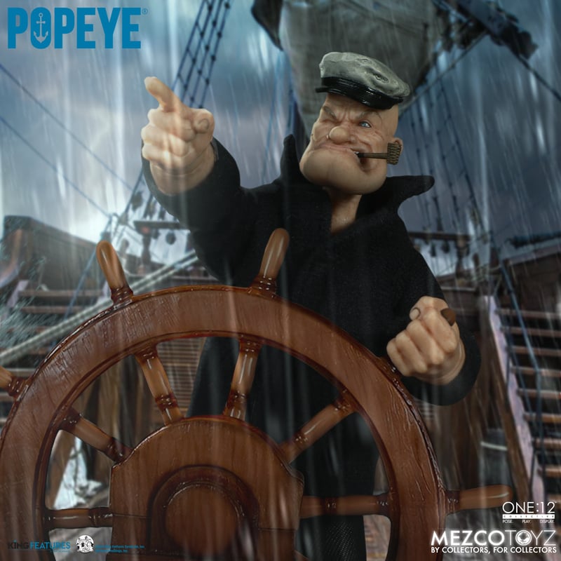 Mezco - One:12 Collective - Popeye