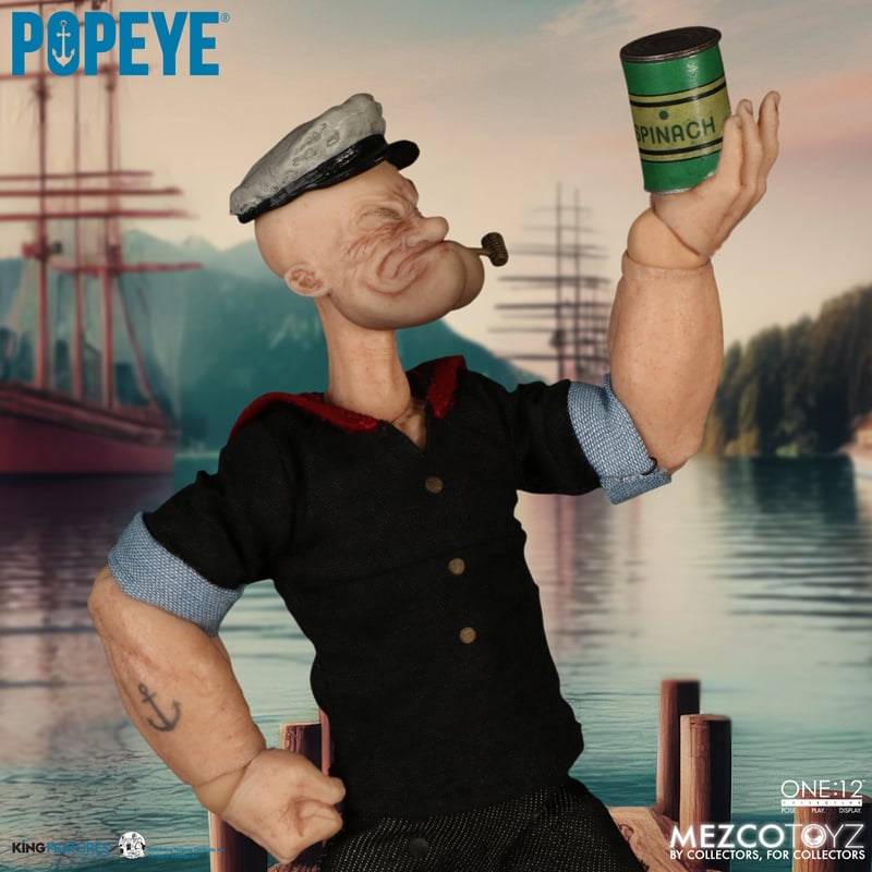 Mezco - One:12 Collective - Popeye