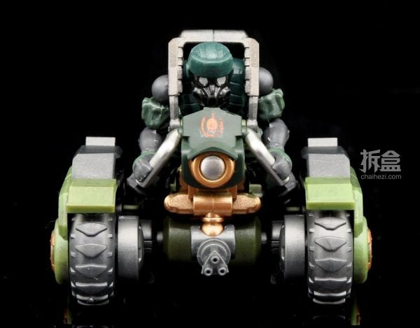 Ori Toy - Acid Rain - B2Five Wave 2B - K6 Jungle Speeder MK1K - Marvelous Toys