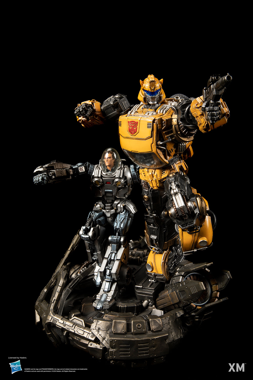 XM Studios - Transformers - Bumblebee & Spike (1/10 Scale) - Marvelous Toys
