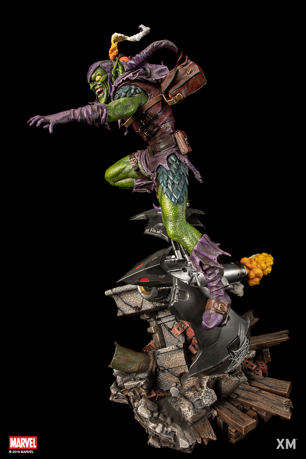 XM Studios - Marvel Premium Collectibles - Green Goblin (Ver. A) (1/4 Scale) - Marvelous Toys