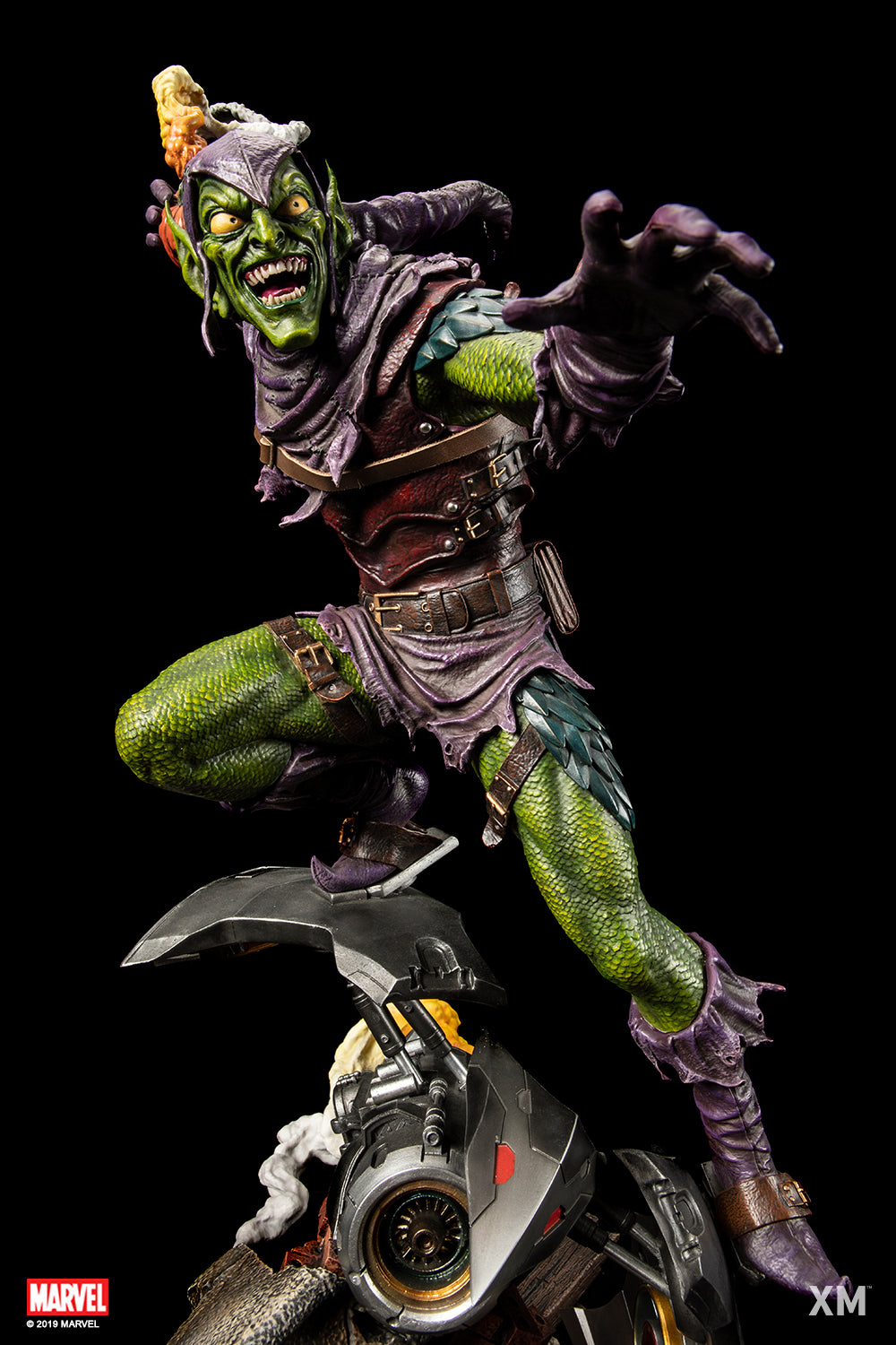 XM Studios - Marvel Premium Collectibles - Green Goblin (Ver. B) (1/4 Scale) - Marvelous Toys