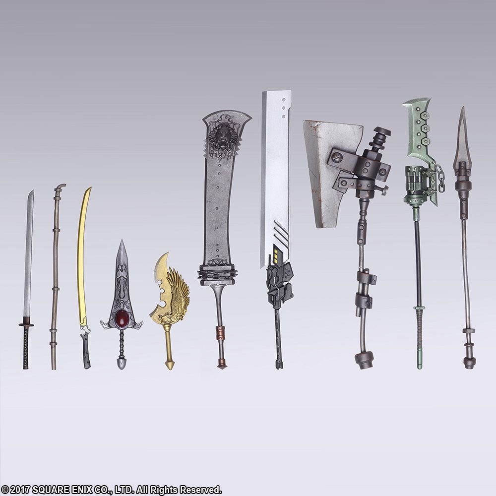 Bring Arts - NieR: Automata - Trading Weapon Collection (Box of 10) - Marvelous Toys