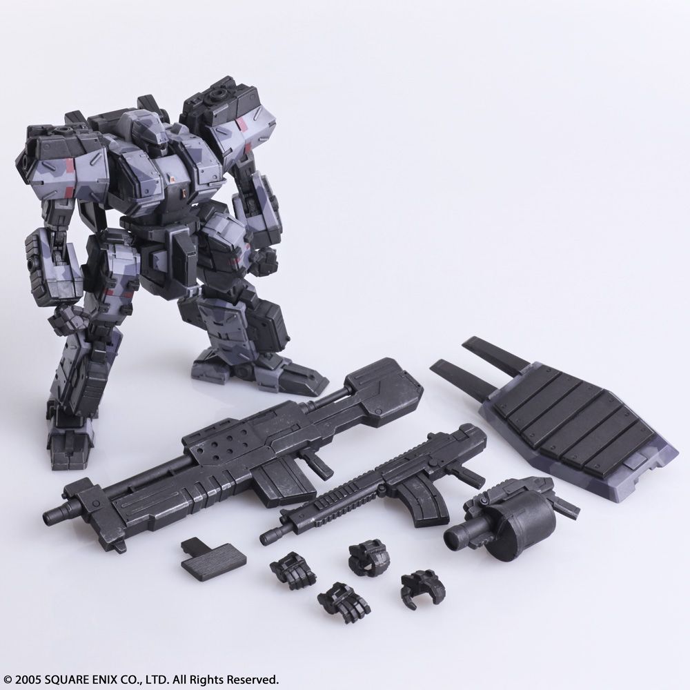 Square Enix - Wander Arts - Front Mission 5: Scars of the War - Kyojun (Urban Camo Variant) - Marvelous Toys