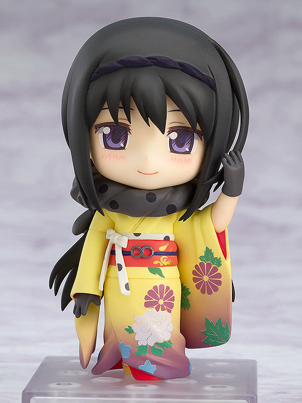 Nendoroid - 722 - Puella Magi Madoka Magica - Homura Akemi: Kimono Ver. - Marvelous Toys