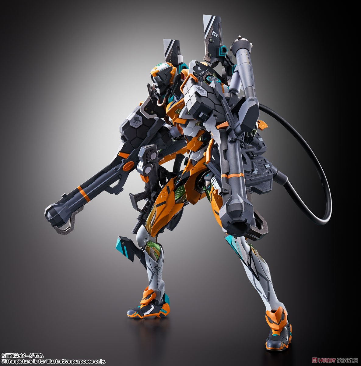 Bandai - Metal Build - Neon Genesis Evangelion - Prototype EVA Unit-00/00 Kai - Marvelous Toys