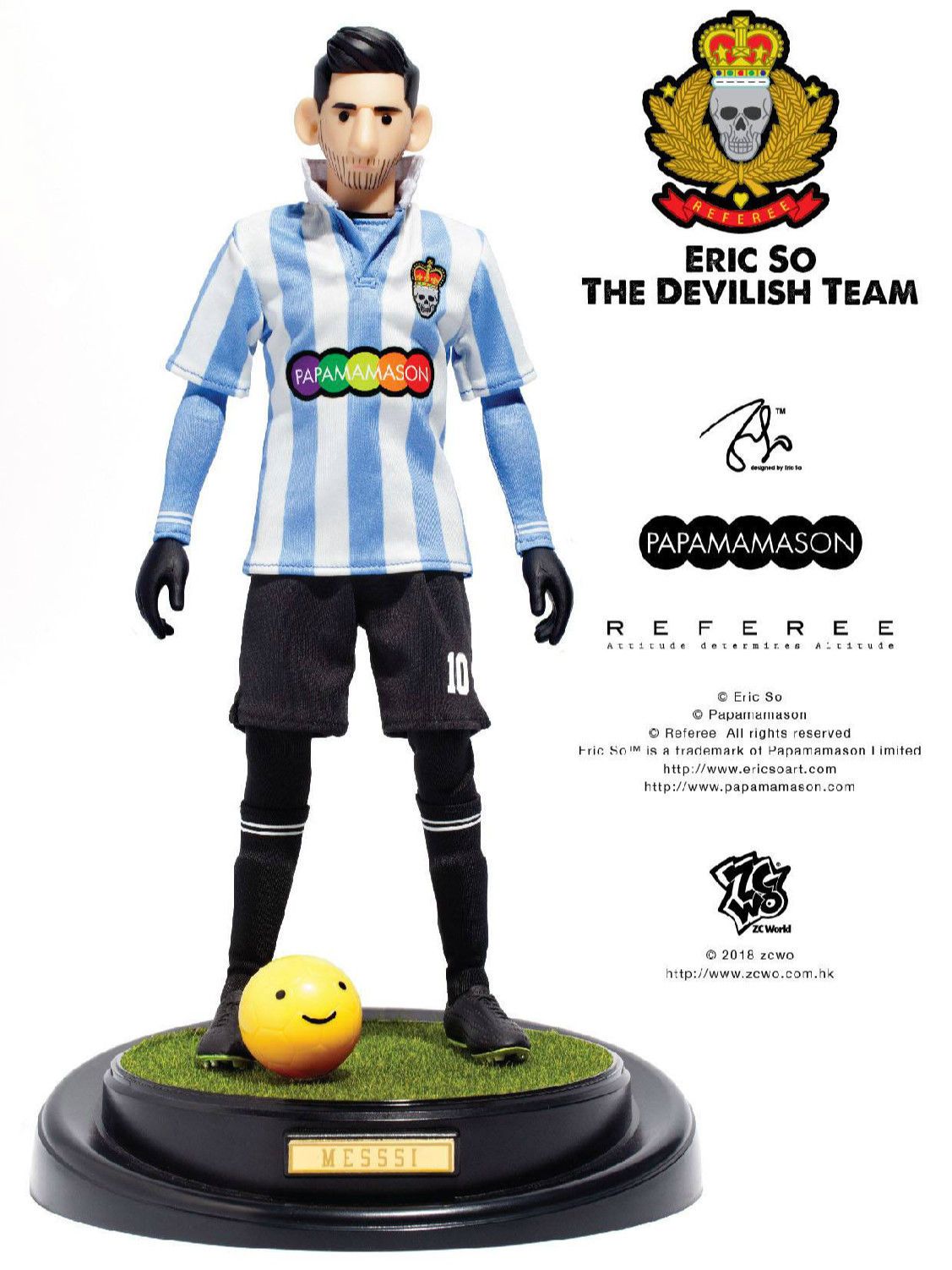 ZC World - Eric So: The Devilish Team - Lionel Messi - Marvelous Toys