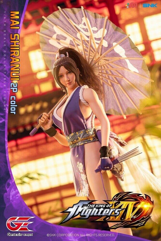 Genesis - The King of Fighters XIV - Mai Shiranui (2P Color) - Marvelous Toys