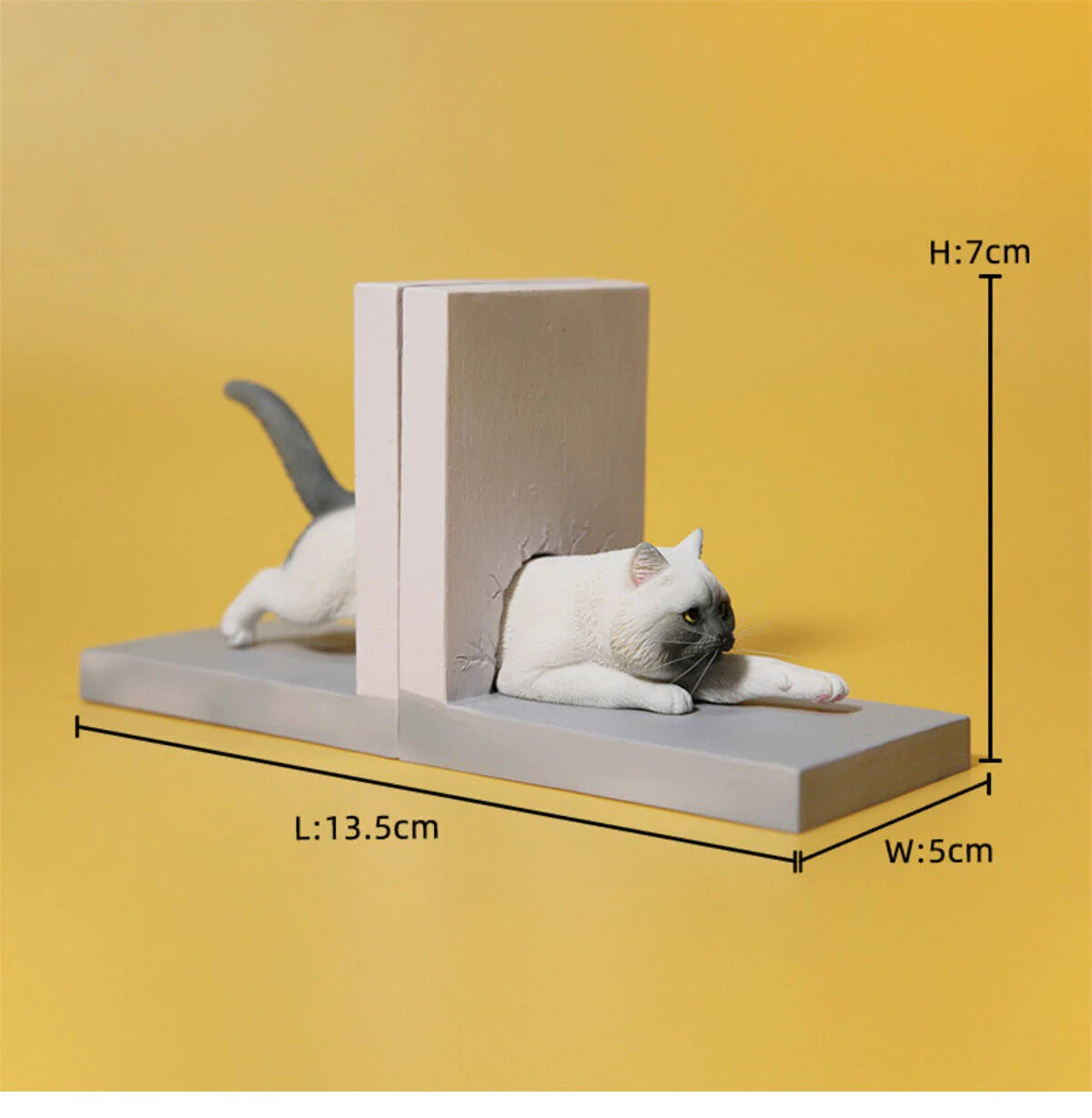 JxK.Studio - Cat through the Wall B (1/6 Scale) - Marvelous Toys