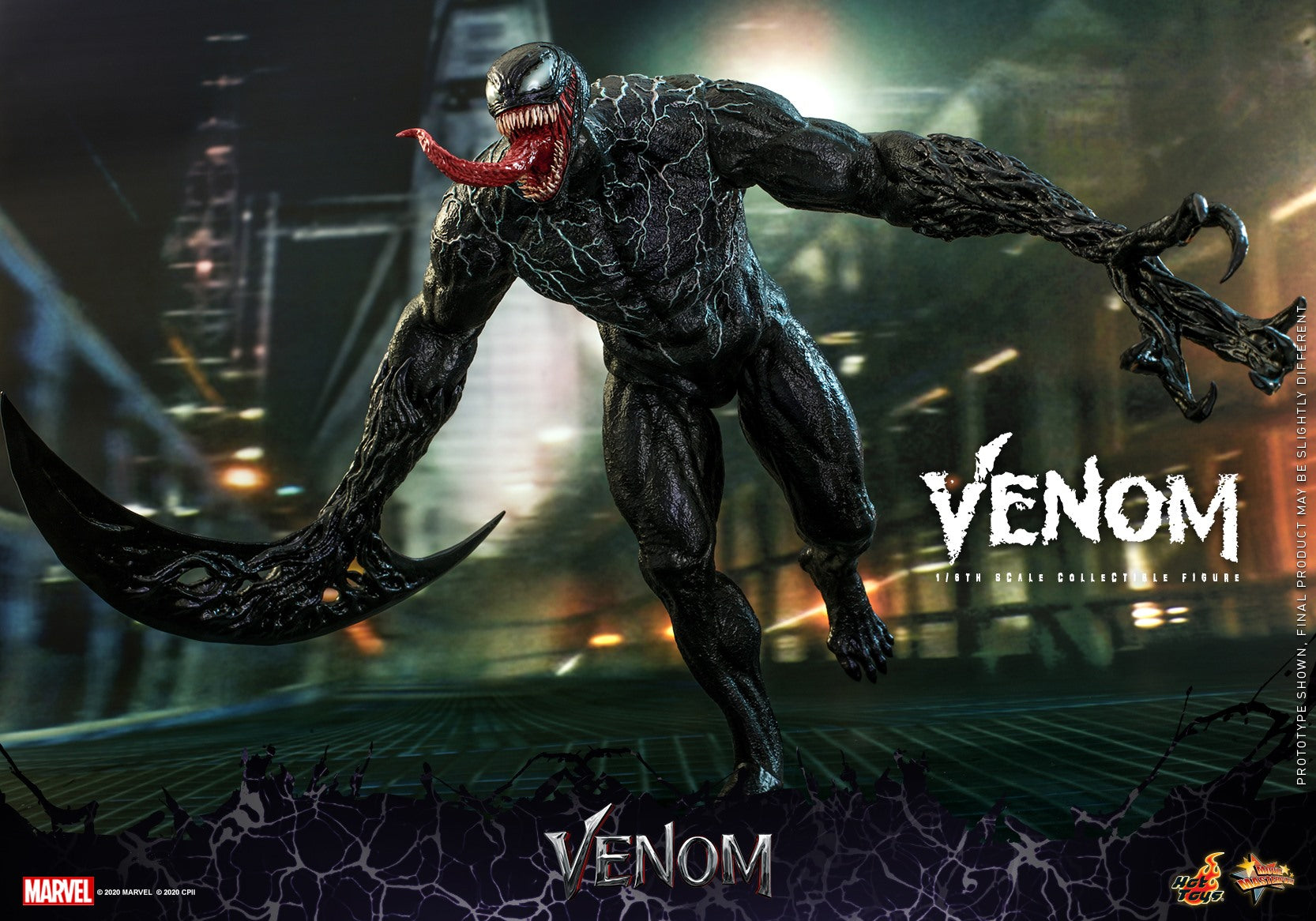 Hot Toys - MMS590 - Venom - Venom - Marvelous Toys