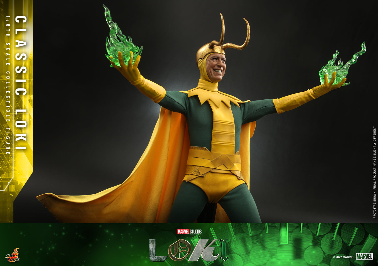 Hot Toys - TMS073 - Loki - Classic Loki - Marvelous Toys