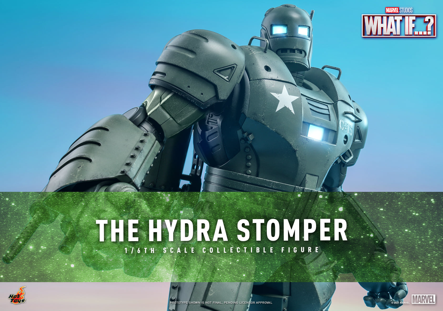 Hot Toys - PPS007 - What If…? - The Hydra Stomper - Marvelous Toys