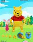 Herocross - Hybrid Metal Figuration - HMF042 - Winnie The Pooh with Piglet - Marvelous Toys