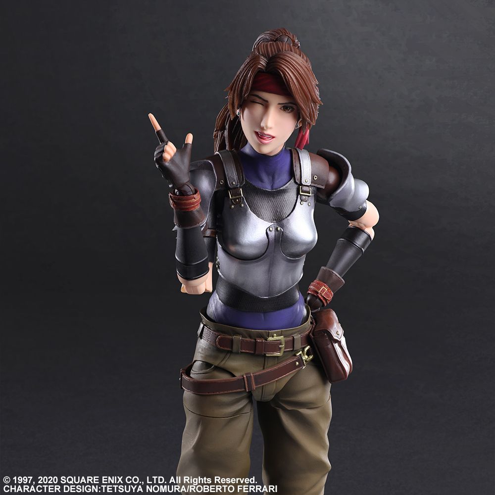 Square Enix - Play Arts Kai - Final Fantasy VII Remake - Jessie - Marvelous Toys