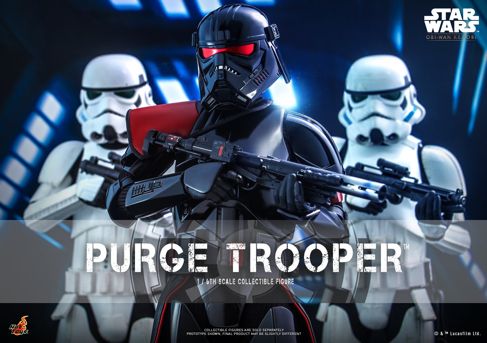 Hot Toys - TMS081 - Star Wars: Obi-Wan Kenobi - Purge Trooper - Marvelous Toys