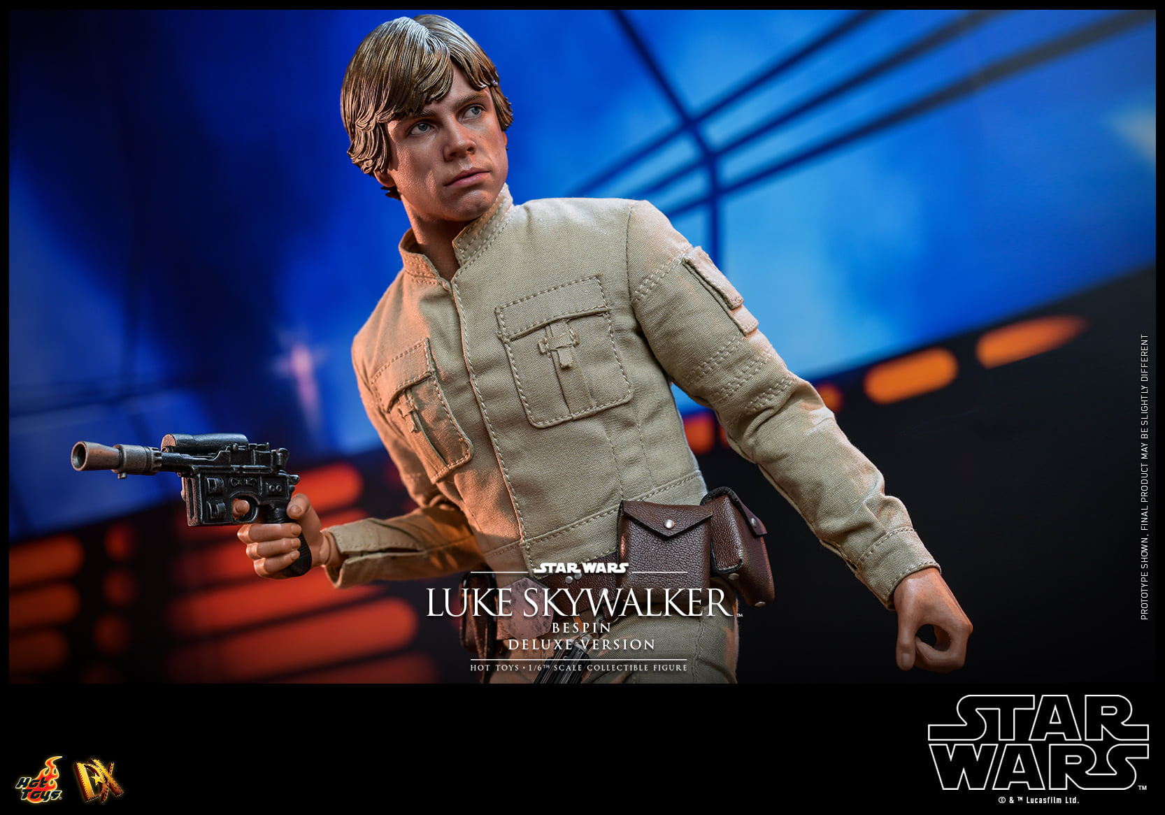 Hot Toys - DX25 - Star Wars: The Empire Strikes Back - Luke Skywalker (Bespin) (Deluxe Ver.) - Marvelous Toys