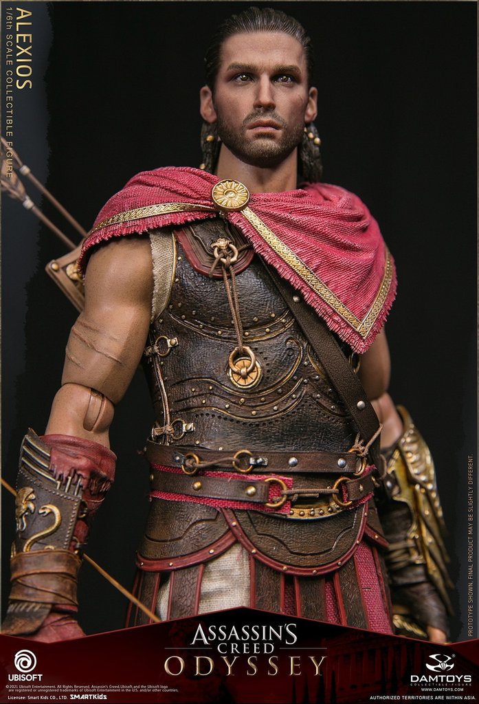 Damtoys - Assassin's Creed Odyssey - Alexios (1/6 Scale) - Marvelous Toys