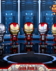 Hot Toys – COSB265 – Iron Man 3 - Iron Man Mark V Cosbaby Bobble-Head - Marvelous Toys