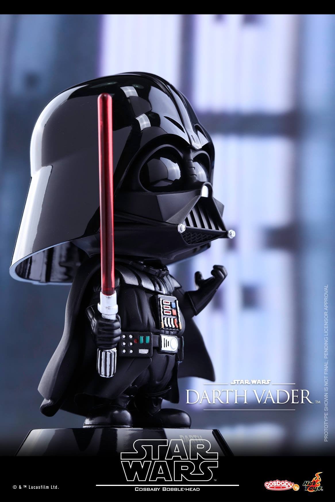 Hot Toys - COSB305 - Star Wars - Darth Vader Cosbaby Bobble-Head - Marvelous Toys