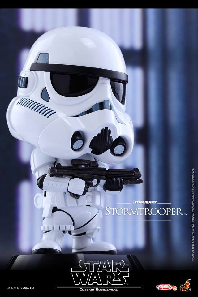 Hot Toys - COSB306 - Star Wars - Stormtrooper Cosbaby Bobble-Head - Marvelous Toys