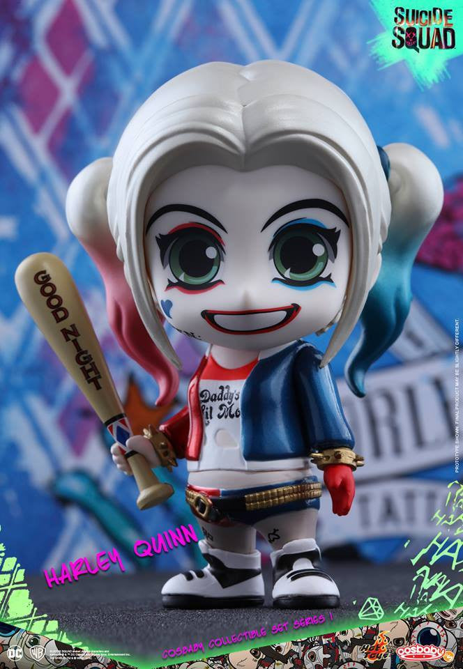 Hot Toys - COSB321 - Suicide Squad - Cosbaby Collectible Set Series 1 - Marvelous Toys