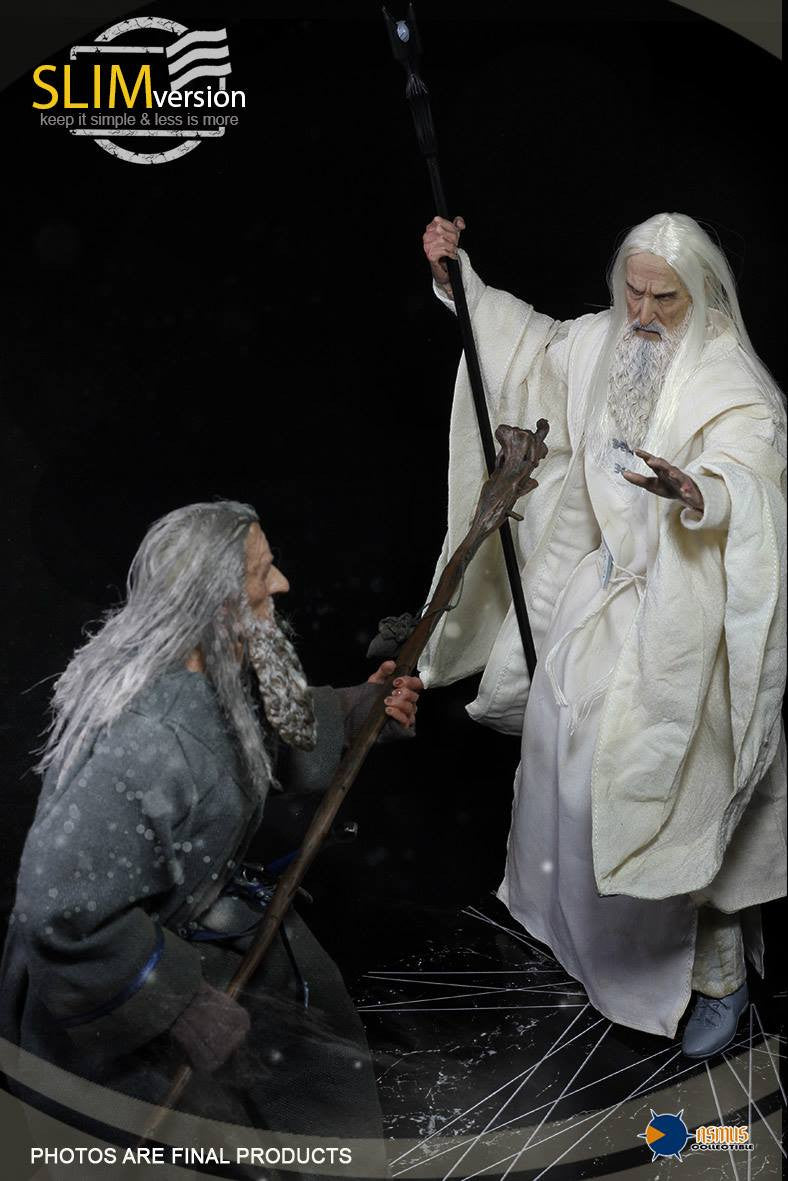 Asmus Toys - The Hobbit - Saruman The White - Marvelous Toys