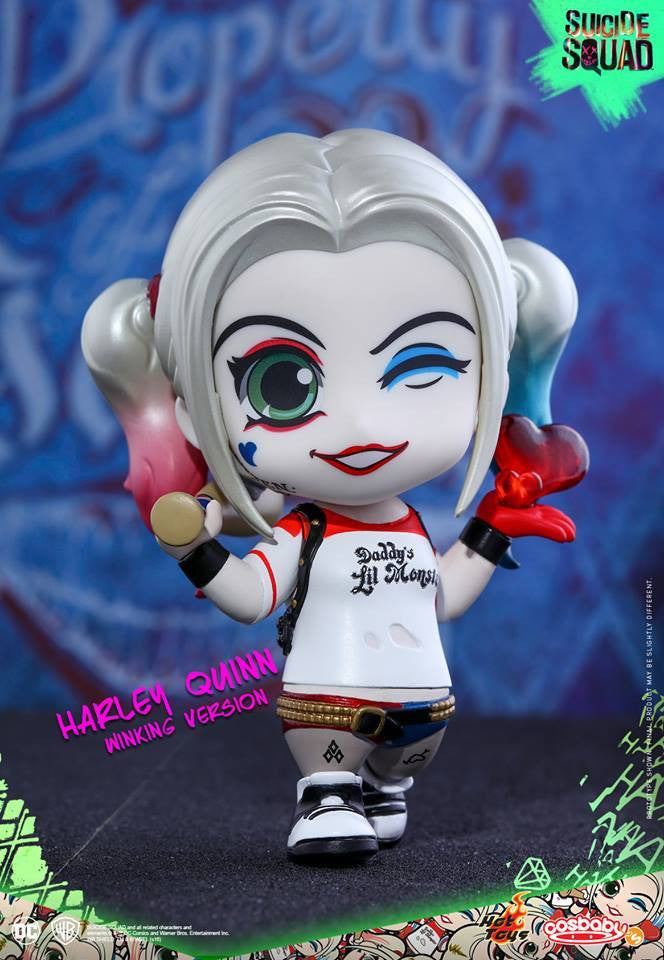 Hot Toys - COSB319 - Suicide Squad - Harley Quinn (Winking Version) Cosbaby - Marvelous Toys