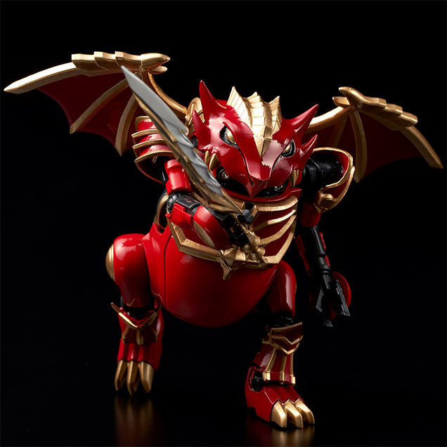 Sentinel - 35 Mechatro WeGo - Mu Online - Knight WeGo - Marvelous Toys