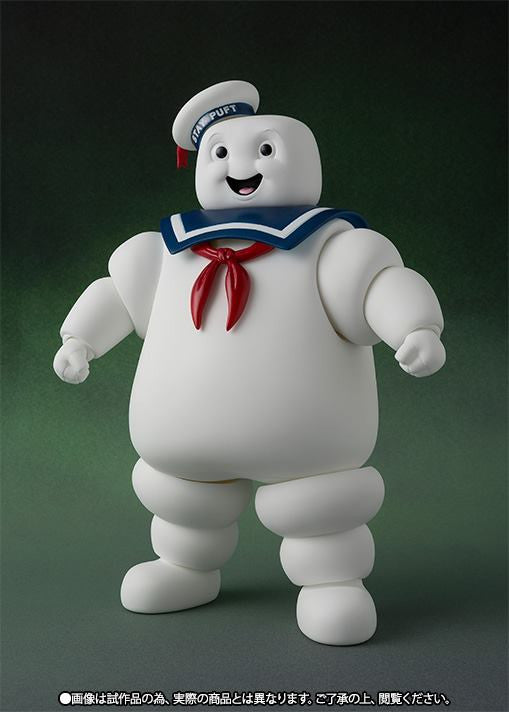 S.H.Figuarts - Ghostbusters - Stay Puft Marshmallow Man (TamashiiWeb Exclusive) - Marvelous Toys