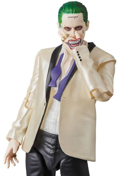 MAFEX No.039 - Suicide Squad - The Joker (Suit Version) (1/12 Scale) - Marvelous Toys