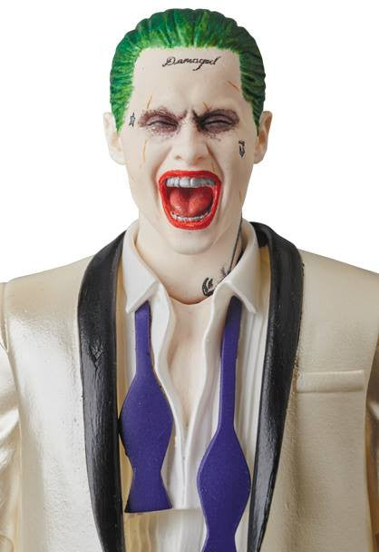 MAFEX No.039 - Suicide Squad - The Joker (Suit Version) (1/12 Scale) - Marvelous Toys