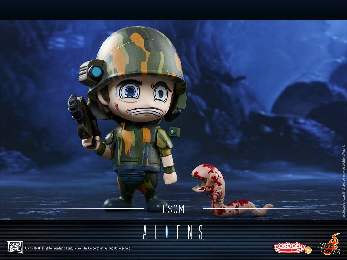 Hot Toys - COSB297 - Aliens - USCM Cosbaby (S) - Marvelous Toys