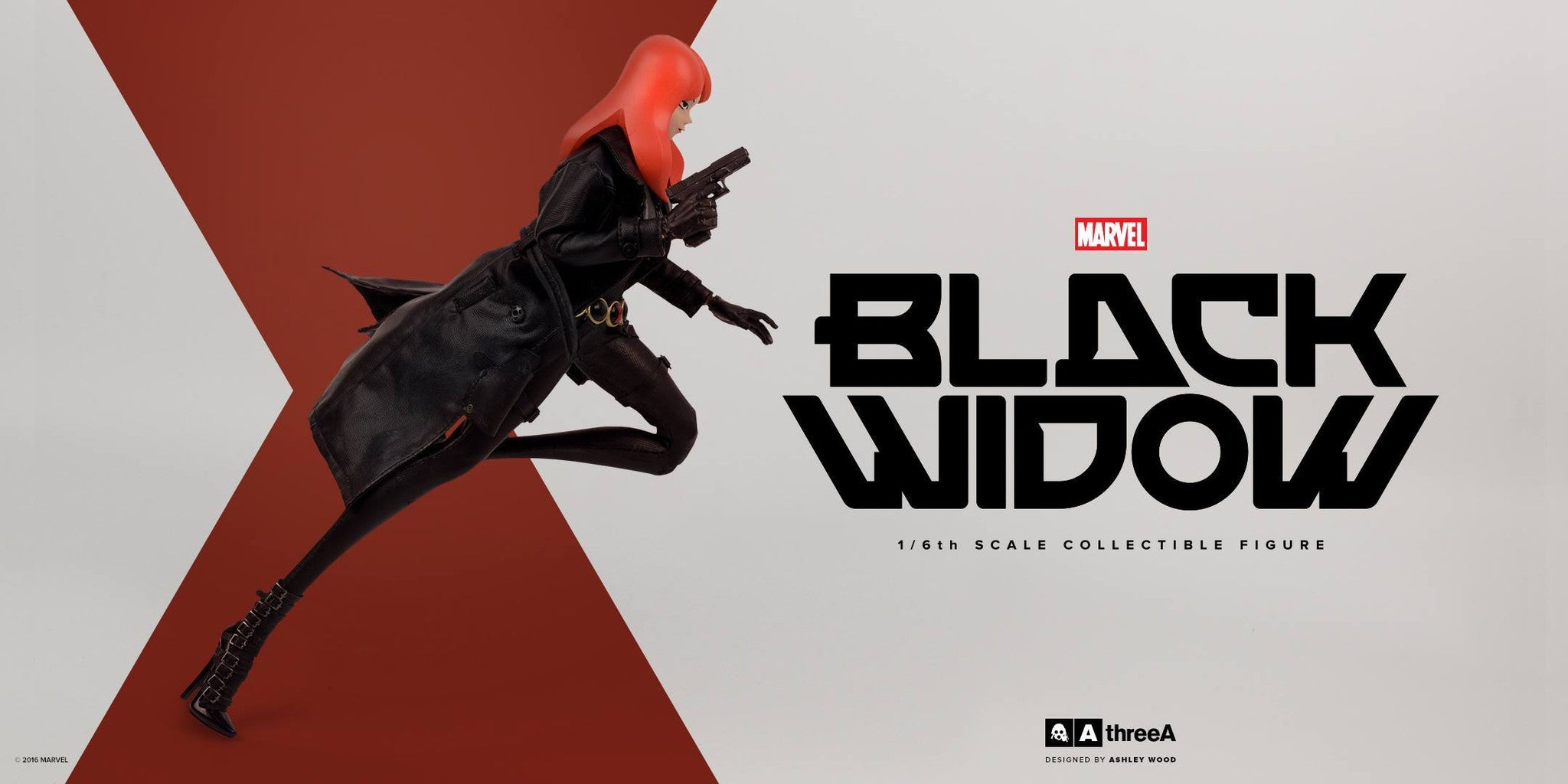 ThreeA - Marvel - Black Widow - Marvelous Toys