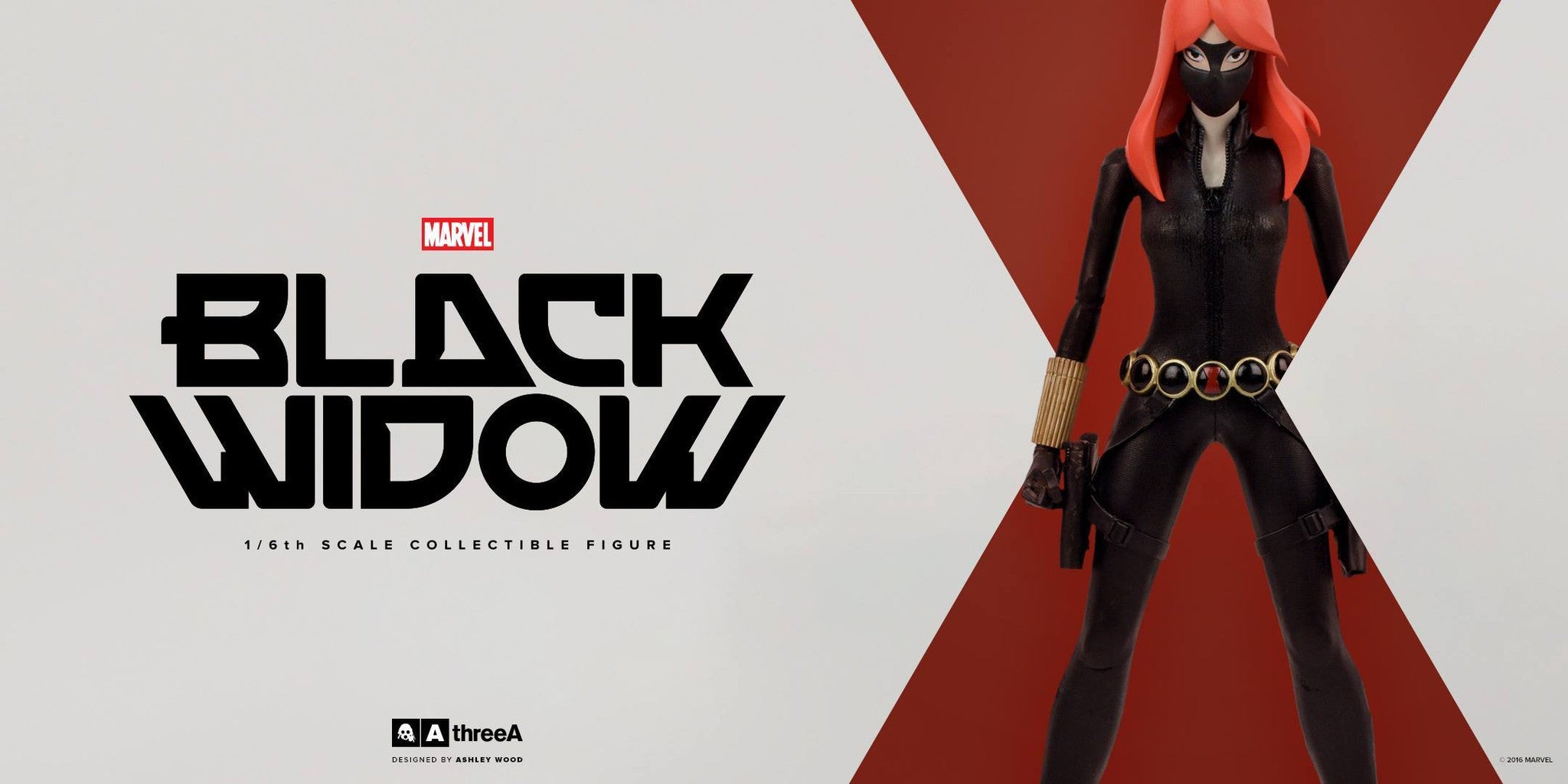 ThreeA - Marvel - Black Widow - Marvelous Toys