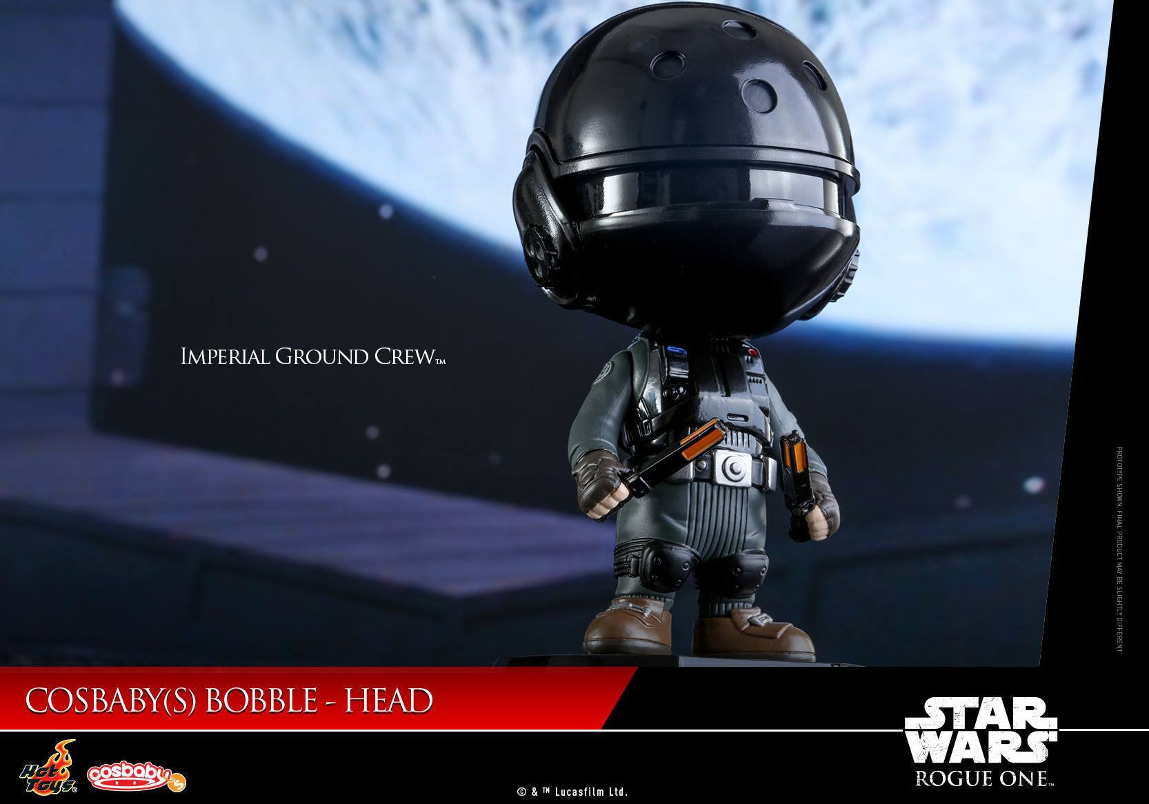 Hot Toys - COSB331 - Rogue One: A Star Wars Story - Imperial Ground Crew Cosbaby Bobble-Head - Marvelous Toys