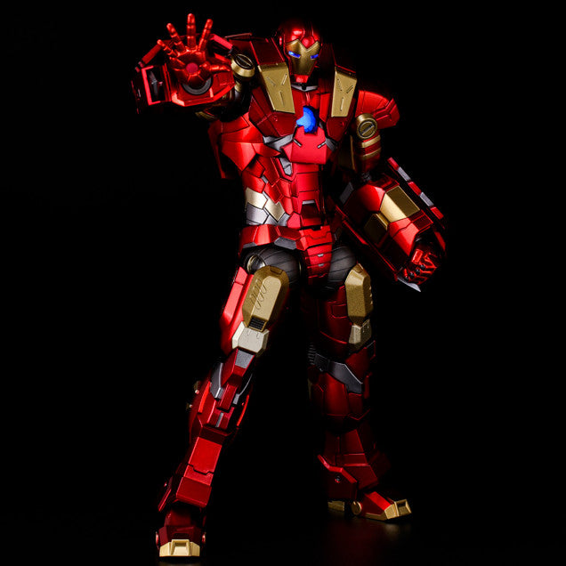 Sentinel - Re:Edit - Iron Man #11 Modular Iron Man with Plasma Cannon & Vibroblade (Japan Version) - Marvelous Toys